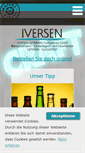 Mobile Screenshot of iversen-getraenke.de
